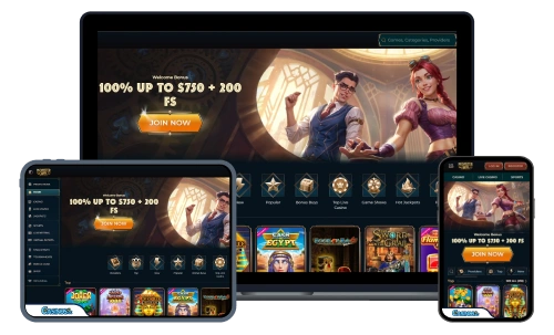 MonsterWin Casino App Screenshot